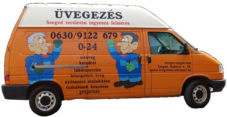 Üvegessegéd