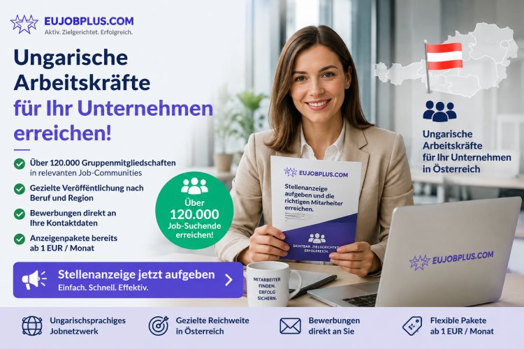 Ungarische Arbeitskräfte für Ihr Unternehmen erreichen