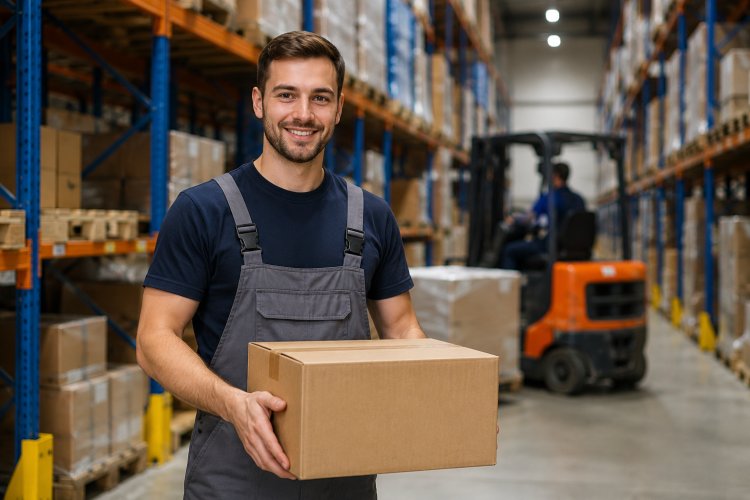 Mitarbeiter aus Ungarn für Produktion, Lager und Industrie