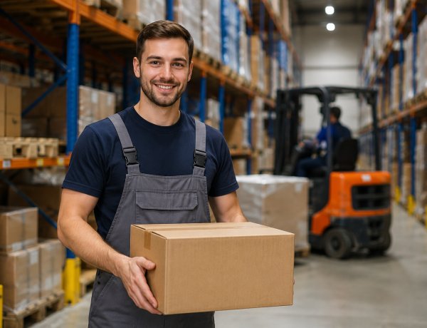 Mitarbeiter aus Ungarn für Produktion, Lager und Industrie